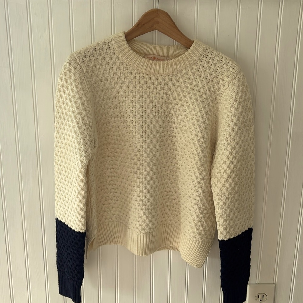 Tory Burch 2-tone Sweater